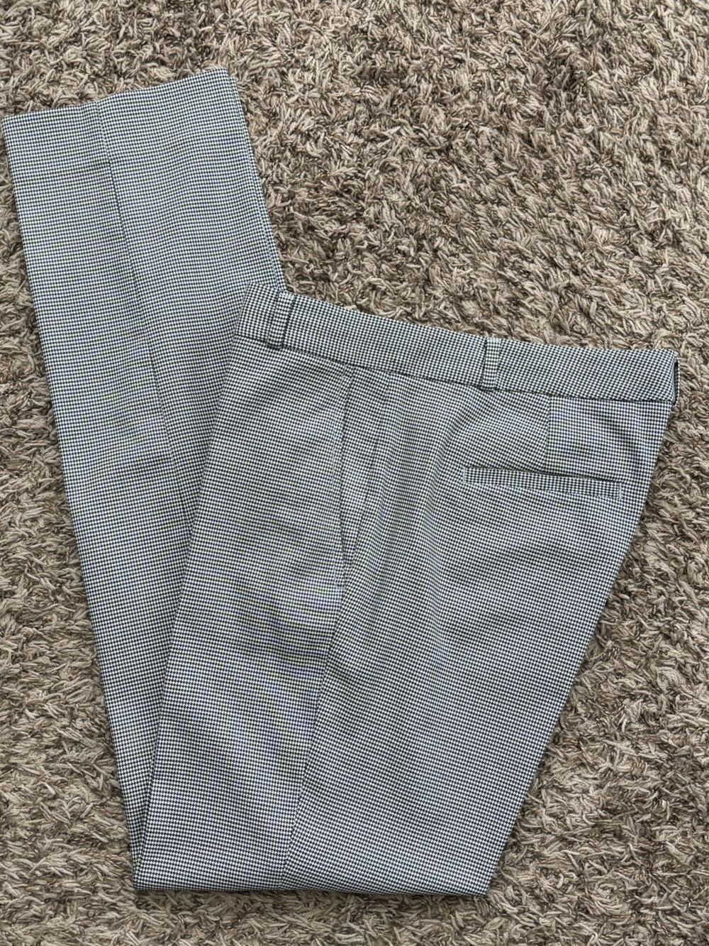 Women’s Banana Republic Ryan Dress Pants in Houndstooth 6 Long